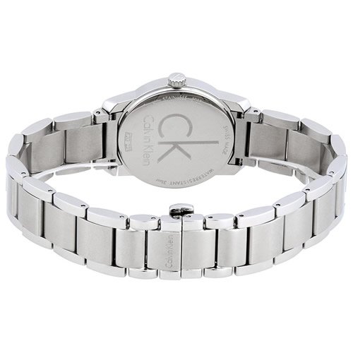 Calvin Klein/カルバンクライン/レディース腕時計/City/K2G2314E/マザーオブパールピンク×シルバー -  腕時計の通販ならワールドウォッチショップ