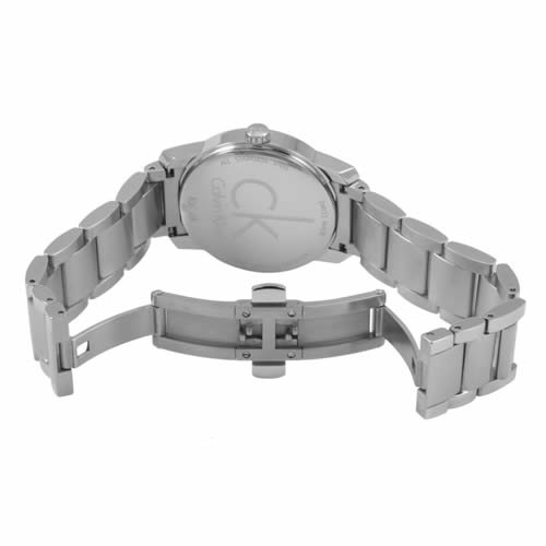 Calvin Klein/カルバンクライン/レディース腕時計/City/K2G2314X/マザーオブパールブルー×シルバー -  腕時計の通販ならワールドウォッチショップ