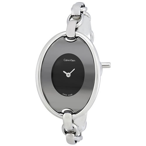 Calvin Klein/カルバンクライン/レディース腕時計/Distinctive/K3H23121/ブラック×シルバー -  腕時計の通販ならワールドウォッチショップ
