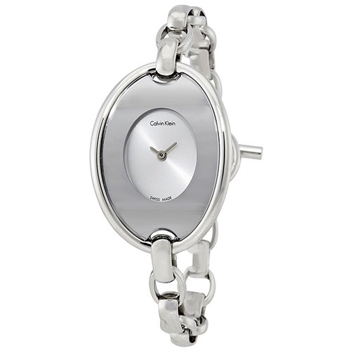 Calvin Klein/カルバンクライン/レディース腕時計/Distinctive/K3H2M126/シルバー×シルバー -  腕時計の通販ならワールドウォッチショップ