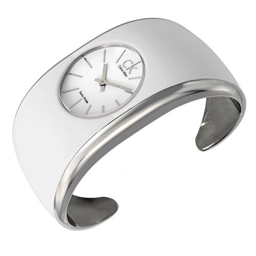 Calvin Klein/カルバンクライン/レディース腕時計/Gloss/K6004101/ホワイト×ホワイト -  腕時計の通販ならワールドウォッチショップ