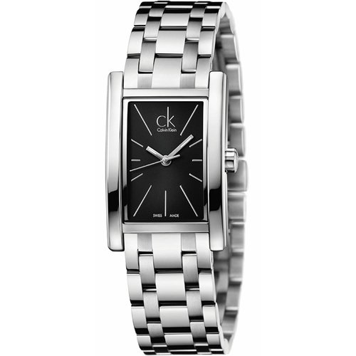 Calvin Klein/カルバンクライン/レディース腕時計/Refine/K4P23141/ブラック×シルバー -  腕時計の通販ならワールドウォッチショップ