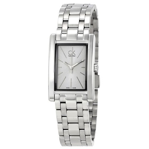 Calvin Klein/カルバンクライン/レディース腕時計/Refine/K4P23146/ホワイト×シルバー -  腕時計の通販ならワールドウォッチショップ