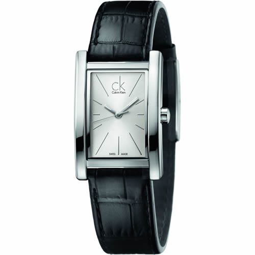 Calvin Klein/カルバンクライン/レディース腕時計/Refine/K4P231C6/シルバー×ブラック -  腕時計の通販ならワールドウォッチショップ