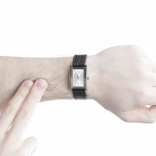 Calvin Klein/カルバンクライン/レディース腕時計/Refine/K4P231C6/シルバー×ブラック - 腕時計 の通販ならワールドウォッチショップ