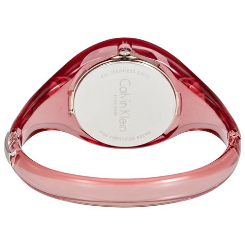 Calvin Klein/カルバンクライン/レディース腕時計/Pure/K4W2SXZ6/ピンク×ピンク - 腕時計の通販ならワールドウォッチショップ