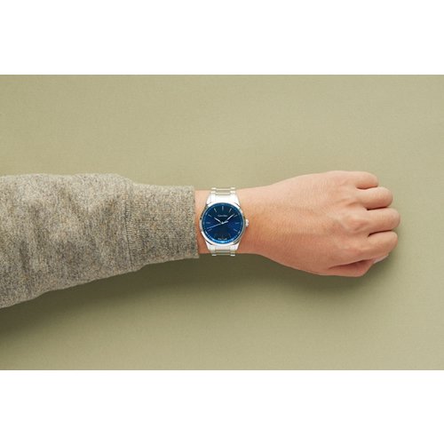 Calvin Klein/カルバンクライン/メンズ腕時計/Bold/K5A3114X/ブルー