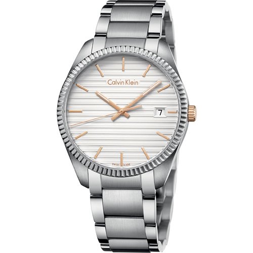 Calvin Klein/カルバンクライン/メンズ腕時計/Alliance/K5R31B46/シルバー×シルバー -  腕時計の通販ならワールドウォッチショップ