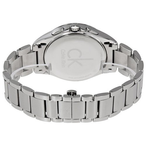 Calvin Klein/カルバンクライン/メンズ腕時計/Basic/K2A27126/シルバー×シルバー/クロノグラフ - 腕時計 の通販ならワールドウォッチショップ