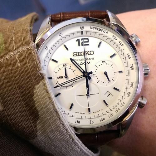 セイコー/SEIKO/逆輸入/腕時計/Chronograph/クロノグラフ/SSB095