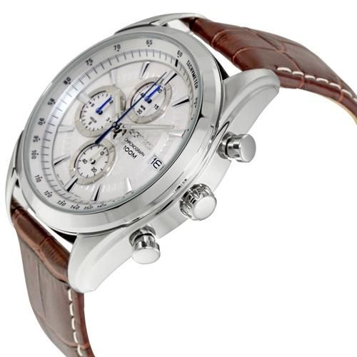 稼働品　美品　SEIKO セイコー　コンビカラー　ホワイトシェル　腕時計　逆輸入 SEIKO 海外モデル ビッグデイト セイコー 腕時計 時計 メンズ