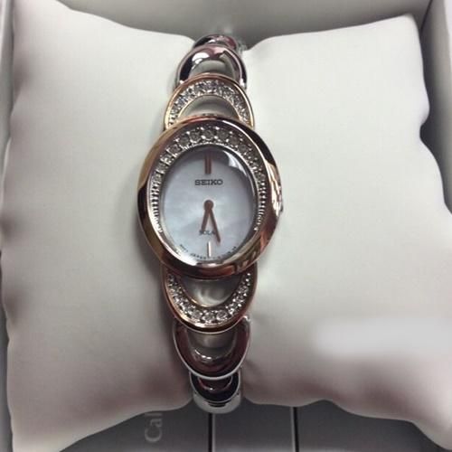 セイコー/SEIKO/逆輸入/腕時計/Core/SOLAR/ソーラー/SUP306/レディース