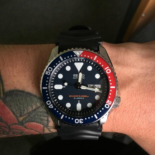 セイコー/SEIKO/逆輸入/腕時計/Diver/ダイバー/SKX009J1/メンズ ...