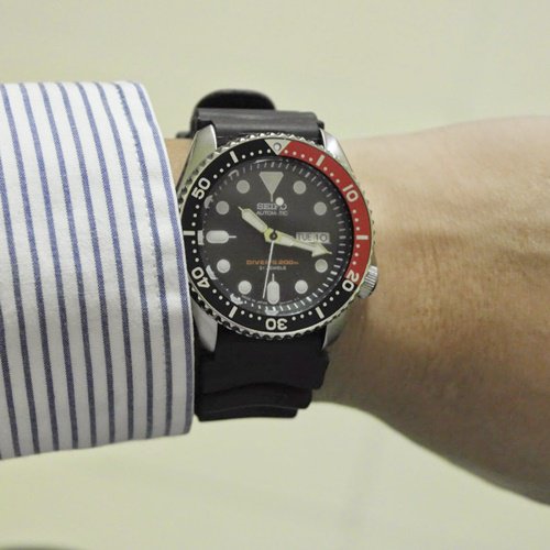 セイコー/SEIKO/逆輸入/腕時計/Diver/ダイバー/SKX009J1/メンズ