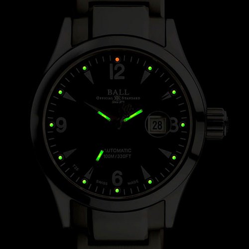 ボールウォッチ/BALL WATCH/ENGINEER II OHIO/腕時計/レディース/オートマチック/NL1026C-SJ-BK/ブラック