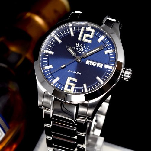 ボールウォッチ BALL Watch エンジニアマスター2 アビエーター NM1080C-L3-BK ステンレススチール 自動巻き メンズ 腕時計