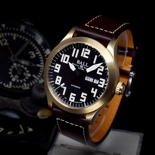 ボールウォッチ BALLWATCH NM3200C-SJ-BKRD ブラック メンズ 腕時計