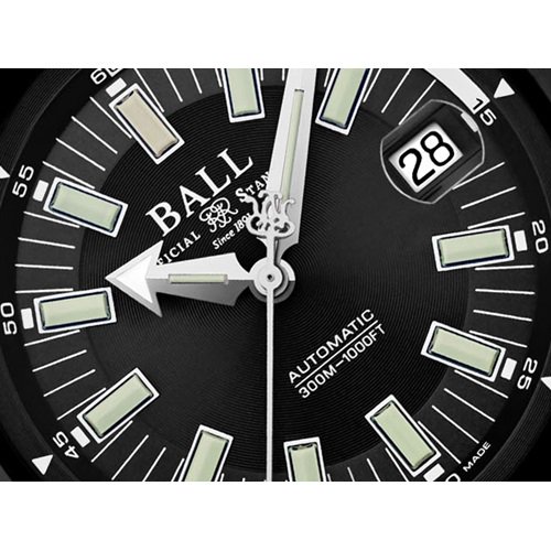 ボールウォッチ/BALL WATCH/FIREMAN NECC/腕時計/メンズ/オートマチック/DM3090A-P4J-BK/ブラック