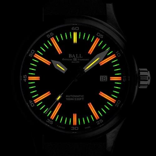 ボールウォッチ/BALL WATCH/FIREMAN NIGHT TRAIN DLC/腕時計/メンズ/オートマチック/NM2092C-P-BK/ブラック