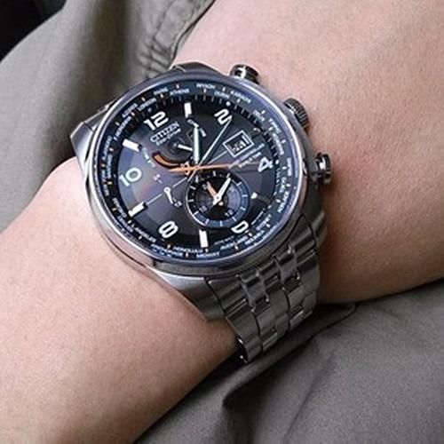 シチズン/CITIZEN/腕時計/Eco-Drive/エコドライブ/メンズ/AT9010-52E ...