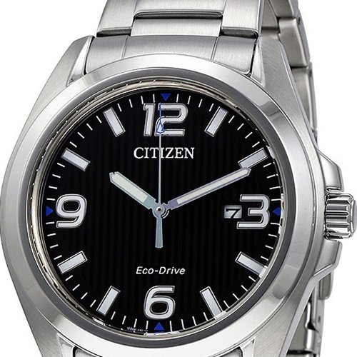 シチズン/CITIZEN/腕時計/Eco-Drive/エコドライブ/メンズ/AW1430-86E/ジャパンメイド/ブラック×シルバー