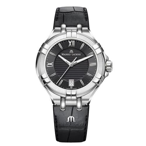 モーリスラクロア Maurice Lacroix 腕時計 アイコン Aikon Ai1006 Ss001 330 1 レディース デイトカレンダー スイスメイド ブラック モーリスラクロア Maurice Lacroix 腕時計 アイコン Aikon Ai1006 Ss001 330 1 レディース デイトカレンダー スイスメイド ブラック