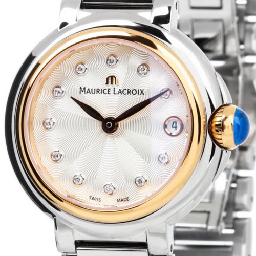 モーリスラクロア/Maurice  Lacroix/腕時計/フィアバ/FIABA/レディース/FA1003-PVP13-150-1/デイト/ダイヤモンド/ツートーン