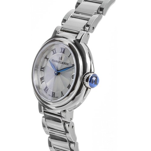 モーリスラクロア MAURICE LACROIX 腕時計 レディース FA1003-SS002-110-1 フィアバ デイト 28mm 28mm クオーツ シルバーxシルバー アナログ表示