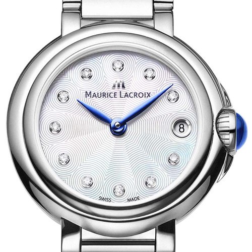 モーリスラクロア/Maurice  Lacroix/腕時計/フィアバ/FIABA/レディース/FA1003-SS002-170-1/デイト/ダイヤモンド/オールシルバー