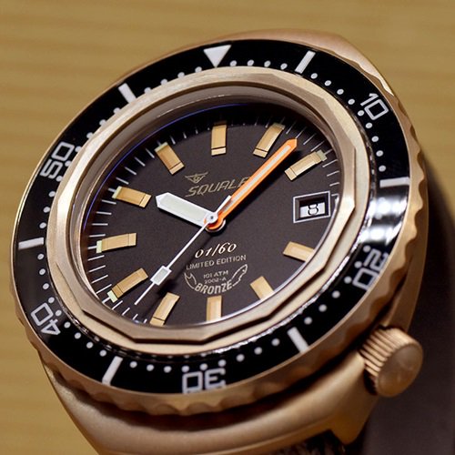 スクワーレ/Squale/時計/101 ATMOS BRONZE-LTD ED 60PCS