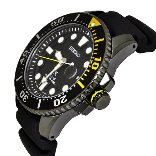 セイコー/SEIKO/逆輸入/腕時計/メンズ/Prospex/プロスペックス/Diver Scuba/SNE441P1/ソーラー /ジャパンメイド/ブラック