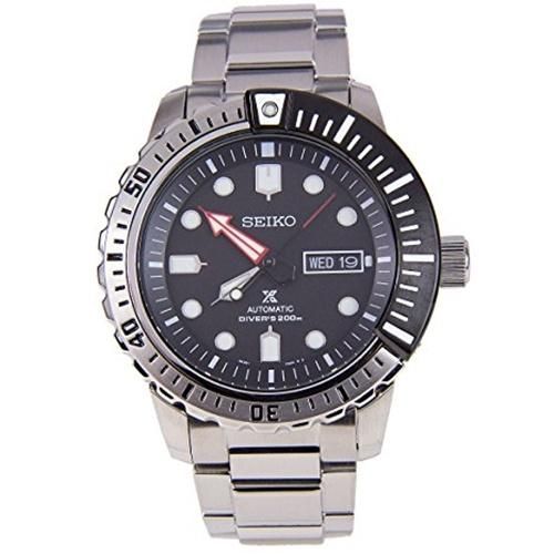 セイコー/SEIKO/逆輸入/腕時計/メンズ/Prospex/プロスペックス/Diver  Scuba/SRP587K1/オートマチック/ジャパンメイド/ブラック