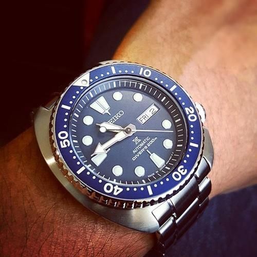 セイコー/SEIKO/逆輸入/腕時計/メンズ/Prospex/プロスペックス/タートル/Diver  Scuba/SRP773J1/オートマチック/ジャパンメイド/ブルー