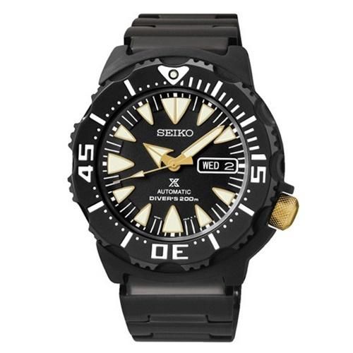 SEIKO BLACK MONSTER 防水200mブラックモンスター