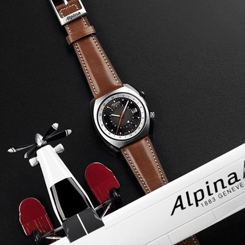 アルピナ/Alpina/腕時計/STARTIMER PILOT/HERITAGE GMT/メンズ/スイス ...
