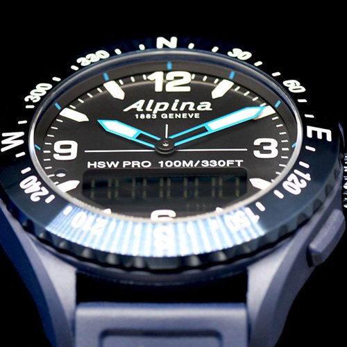 アルピナ/Alpina/腕時計/ALPINERX/アルパイナーX/メンズ/スイスメイド/AL-283LBN5NAQ6/ネイビーブルー/スマートウォッチ
