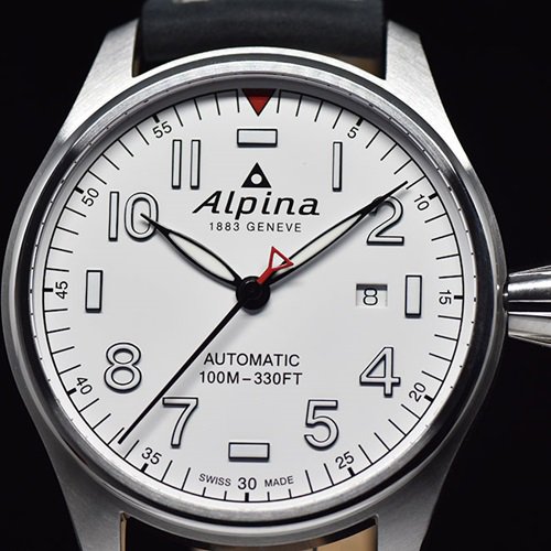 アルピナ/Alpina/腕時計/STARTIMER PILOT/スタータイマー/メンズ ...