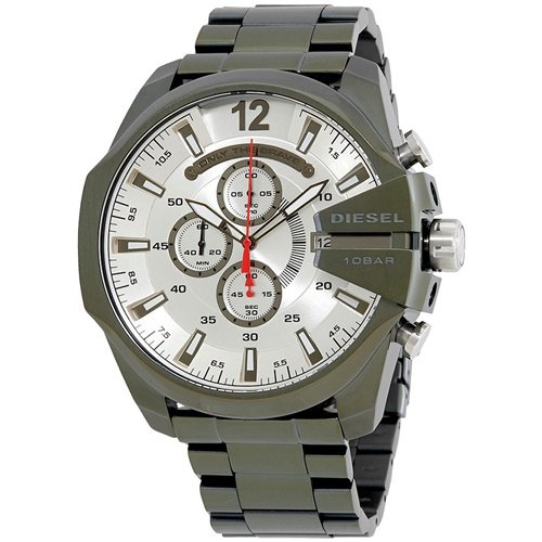 時計新品✨ディーゼル DIESEL クオーツ 腕時計 DZ4478 シルバー