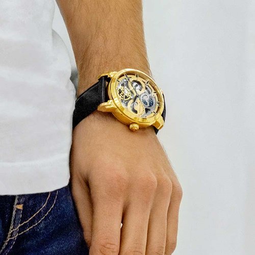 ストゥーリング オリジナル 腕時計 3970.6 アナログ メンズ 男性用