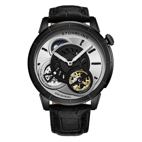 STUHRLING DUAL TIME ストゥーリング オリジナル 腕時計-