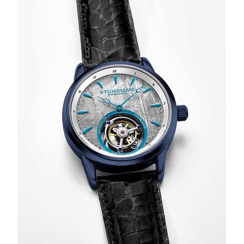 Stuhrling hot sale tourbillon meteorite