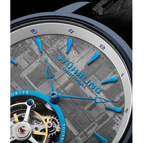 Stuhrling discount tourbillon meteorite