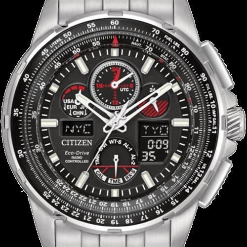 で送料無料 CITIZEN✴︎シチズン スカイ プロマスターH610-T018688 - 時計