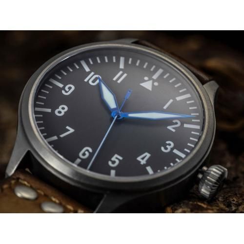 スタインハート/Steinhart/腕時計/NAV B-UHR 44 TITAN A-TYPE CENTRAL
