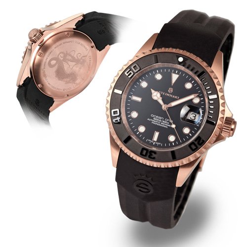 スタインハート/Steinhart/腕時計/オーシャン/OCEAN 1 PINK GOLD CERAMIC/メンズ/スイスメイドオートマチック