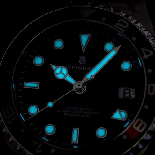 スタインハート/Steinhart/腕時計/オーシャン/OCEAN ONE 39 GMT