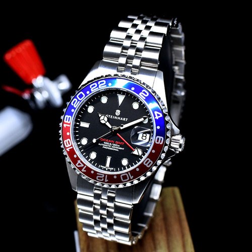 スタインハート/Steinhart/腕時計/オーシャン/OCEAN ONE 39 GMT