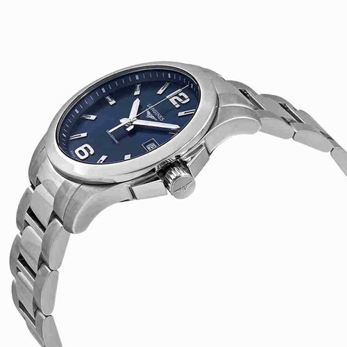 ロンジン/Longines/腕時計/Conquest/コンクエスト/L3.759.4.96.6/クォーツ/スイスメイド/デイトカレンダー/ブルー