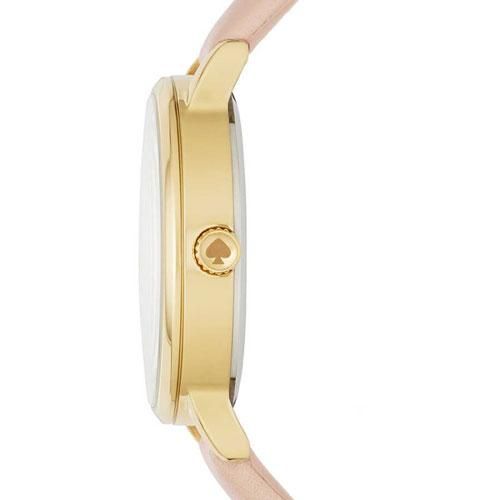 ksw1137⭐️新品/新電池⭐️KATE SPADE ベージュ ペリカン時計