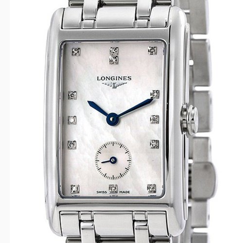 ロンジン/Longines/腕時計/Dolcevita/ドルチェヴィータ/L5.512.4.87.6/レディース/クォーツ/スイスメイド/ダイヤモンド/マザーオブパール